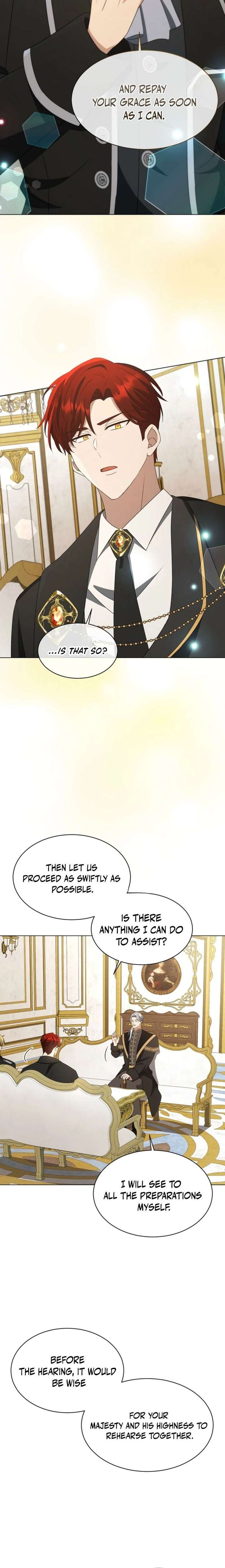 A Mouse Biting a Dragon’s Tail Chapter 68 page 12