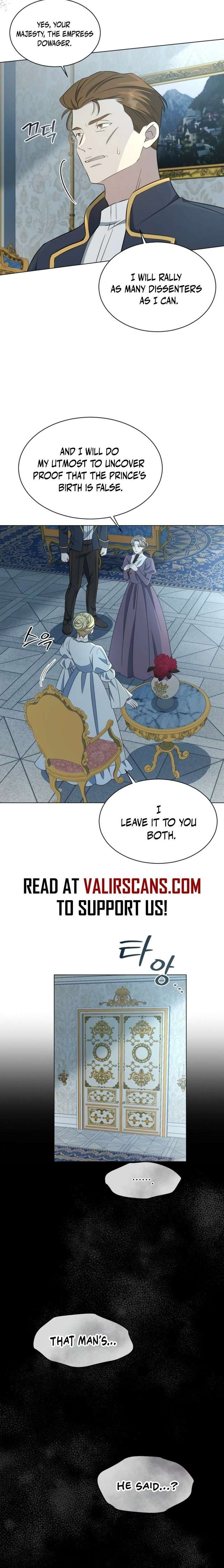 A Mouse Biting a Dragon’s Tail Chapter 68 page 18