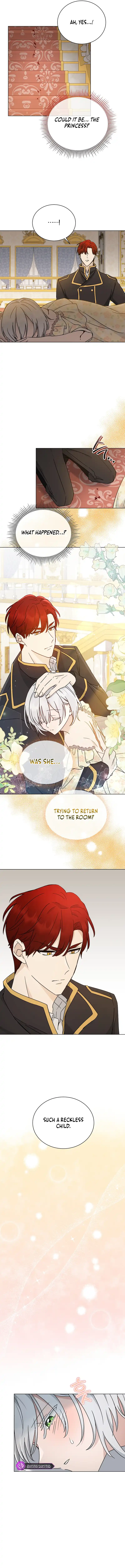 A Mouse Biting a Dragon’s Tail Chapter 7 page 5