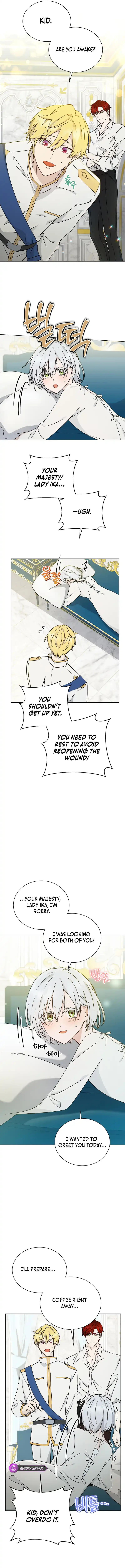 A Mouse Biting a Dragon’s Tail Chapter 7 page 6