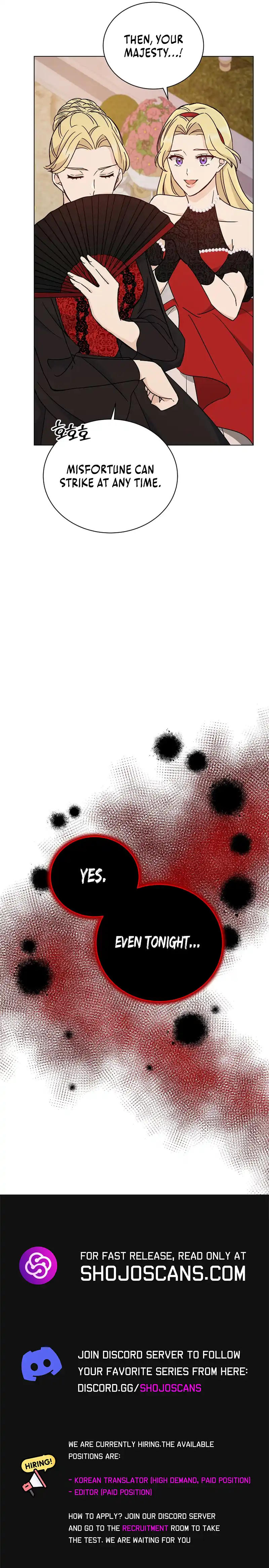 A Mouse Biting a Dragon’s Tail Chapter 7 page 16