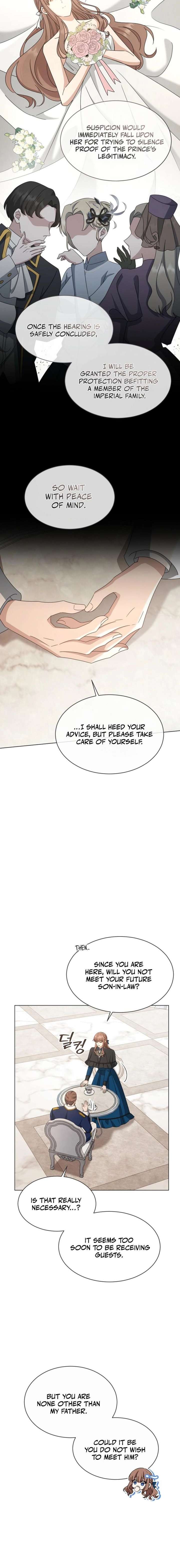 A Mouse Biting a Dragon’s Tail Chapter 70 page 9