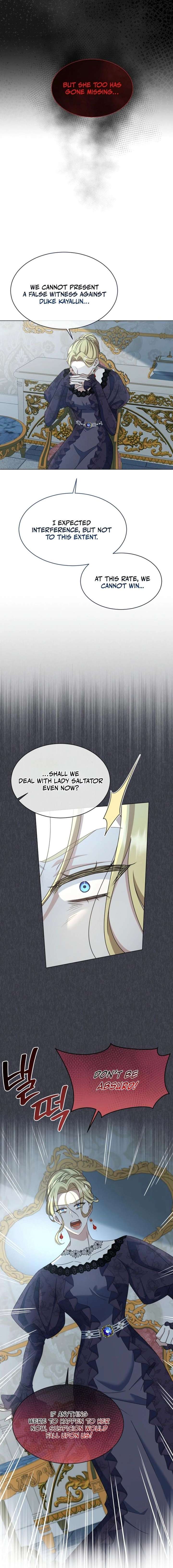 A Mouse Biting a Dragon’s Tail Chapter 70 page 13