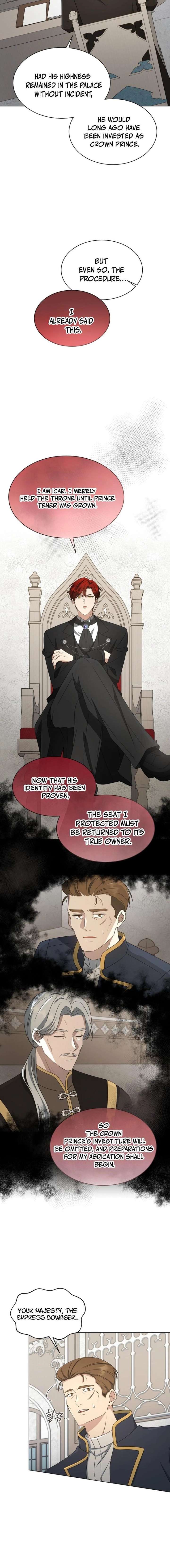 A Mouse Biting a Dragon’s Tail Chapter 71 page 8