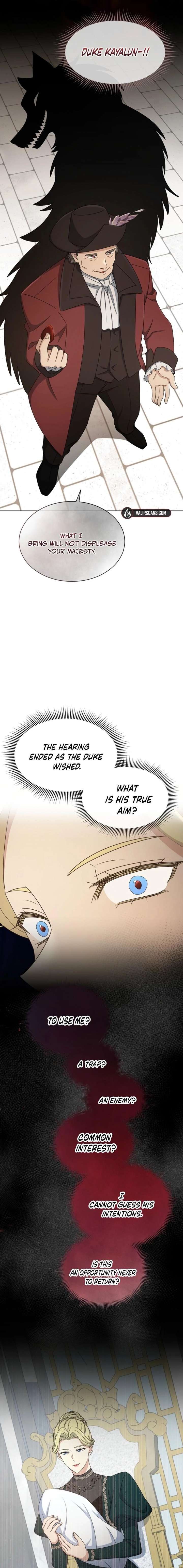 A Mouse Biting a Dragon’s Tail Chapter 71 page 13