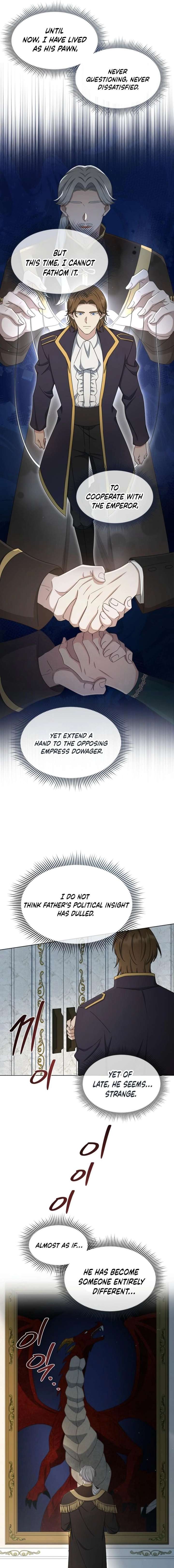 A Mouse Biting a Dragon’s Tail Chapter 71 page 15