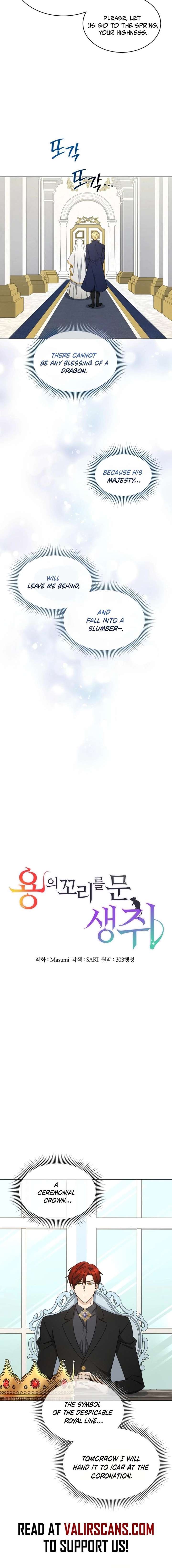 A Mouse Biting a Dragon’s Tail Chapter 72 page 6