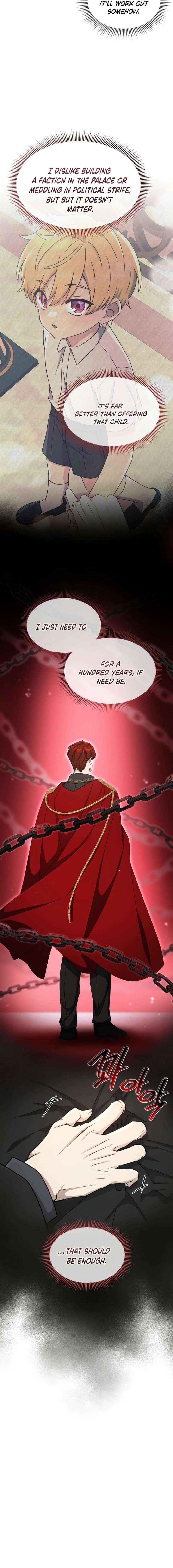 A Mouse Biting a Dragon’s Tail Chapter 72 page 9