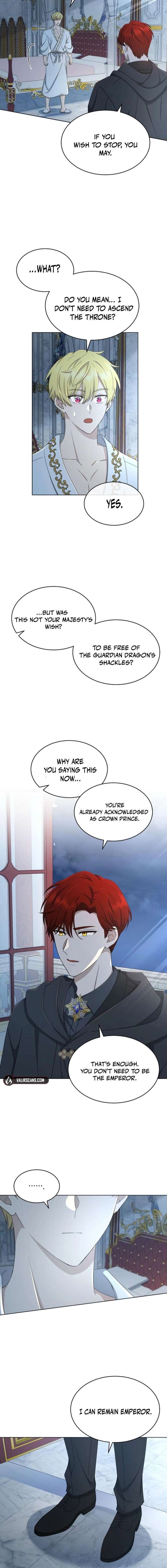 A Mouse Biting a Dragon’s Tail Chapter 72 page 12