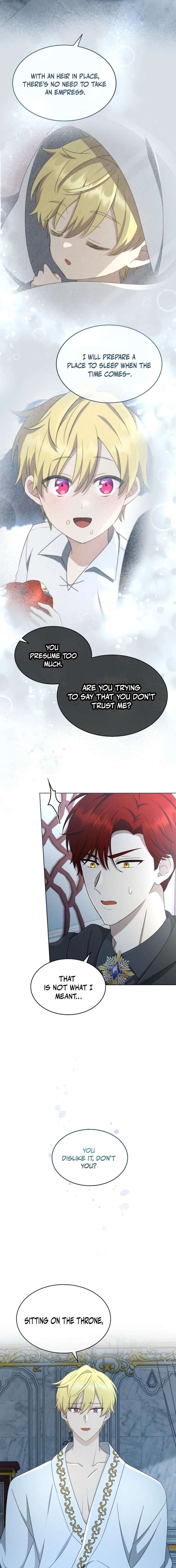 A Mouse Biting a Dragon’s Tail Chapter 72 page 13