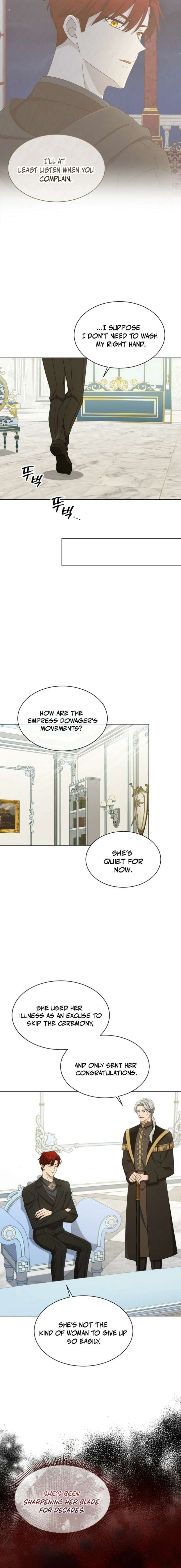 A Mouse Biting a Dragon’s Tail Chapter 73 page 10
