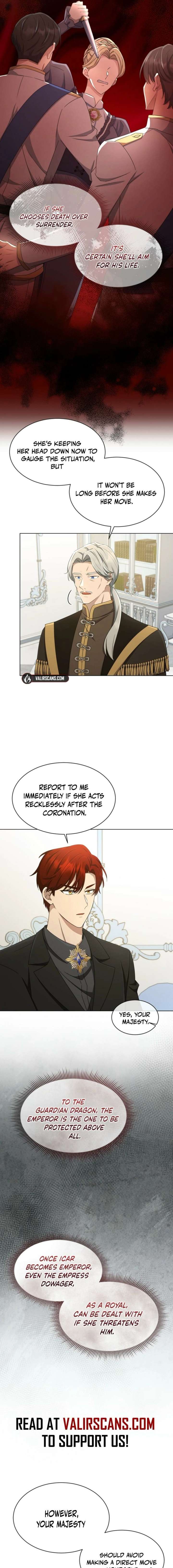 A Mouse Biting a Dragon’s Tail Chapter 73 page 11