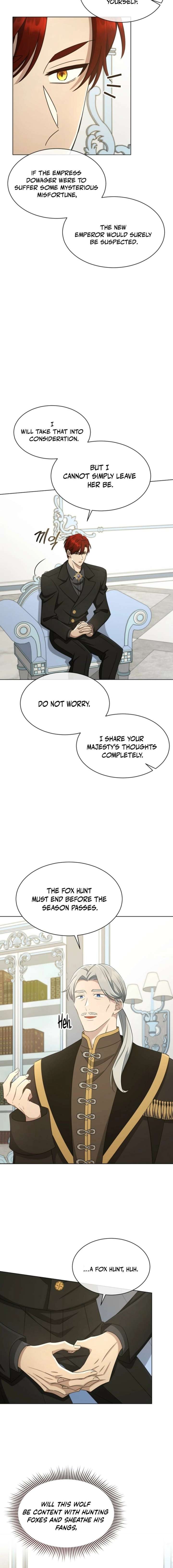 A Mouse Biting a Dragon’s Tail Chapter 73 page 12