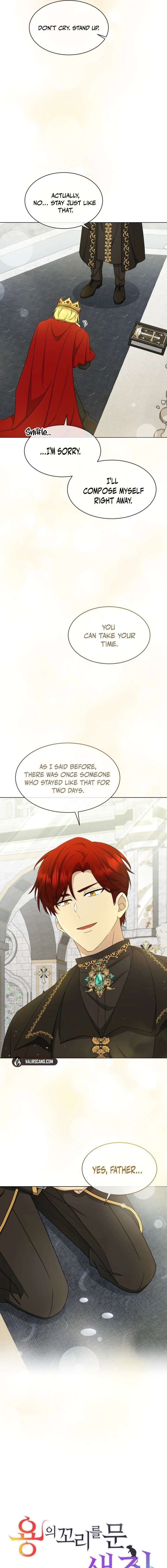 A Mouse Biting a Dragon’s Tail Chapter 74 page 7