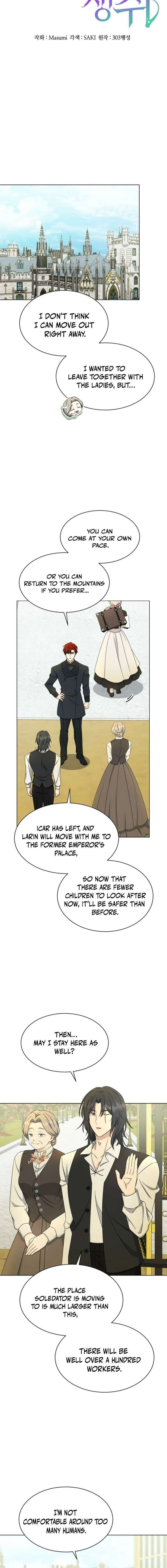 A Mouse Biting a Dragon’s Tail Chapter 74 page 8