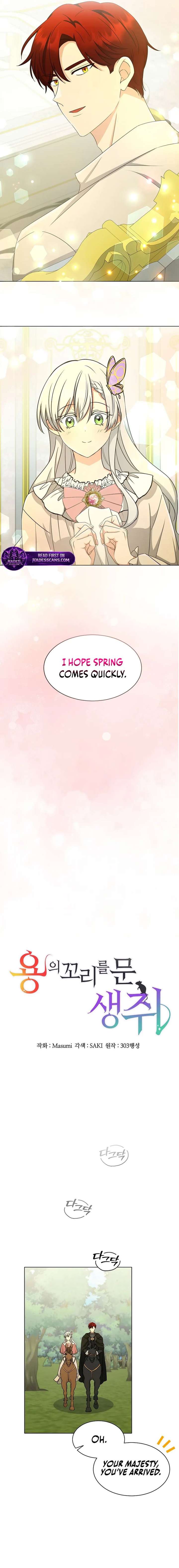 A Mouse Biting a Dragon’s Tail Chapter 75 page 4