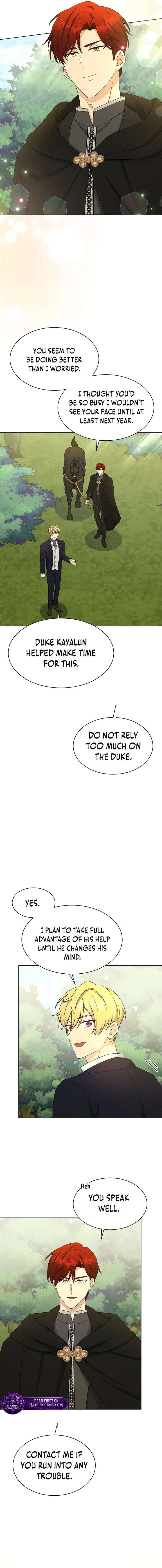 A Mouse Biting a Dragon’s Tail Chapter 75 page 7
