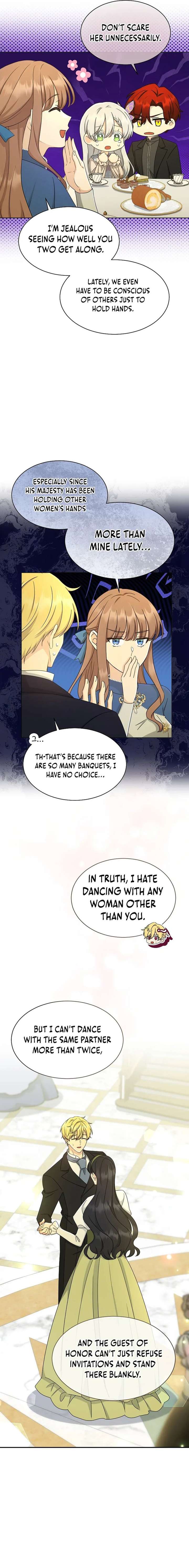 A Mouse Biting a Dragon’s Tail Chapter 75 page 10