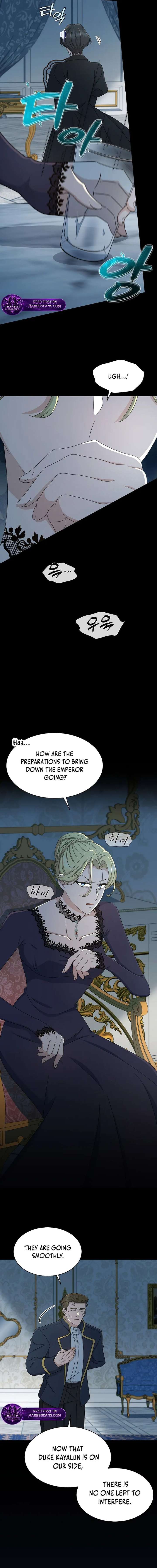 A Mouse Biting a Dragon’s Tail Chapter 76 page 5