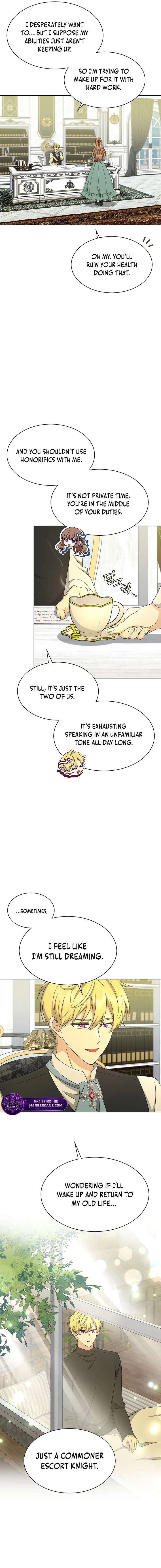 A Mouse Biting a Dragon’s Tail Chapter 76 page 11