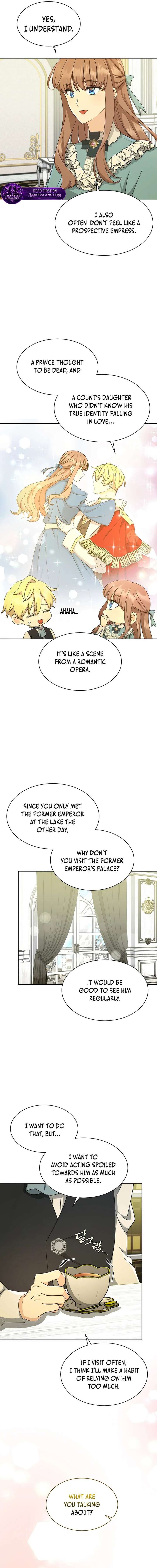 A Mouse Biting a Dragon’s Tail Chapter 76 page 12