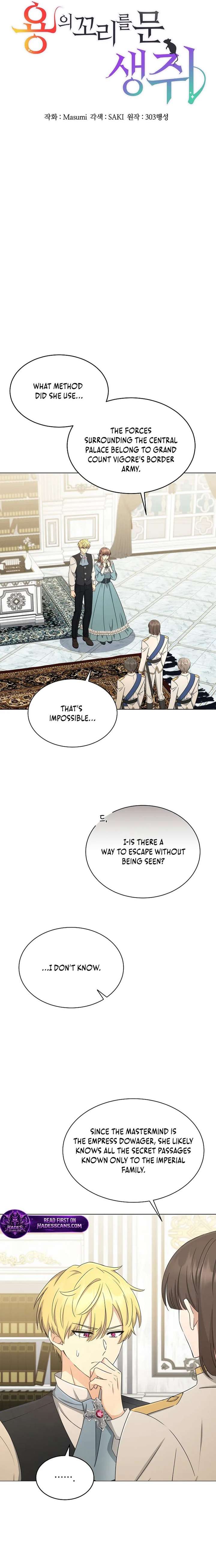 A Mouse Biting a Dragon’s Tail Chapter 77 page 2