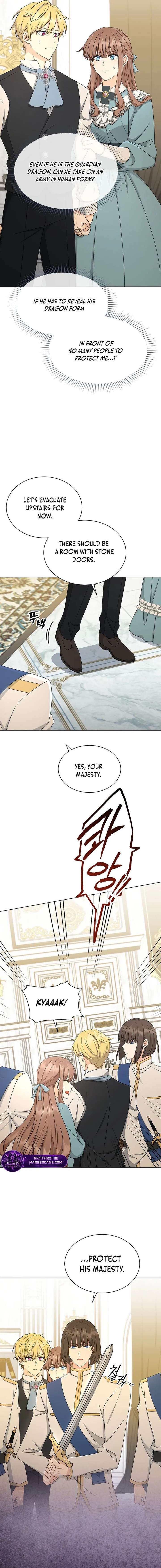 A Mouse Biting a Dragon’s Tail Chapter 77 page 5
