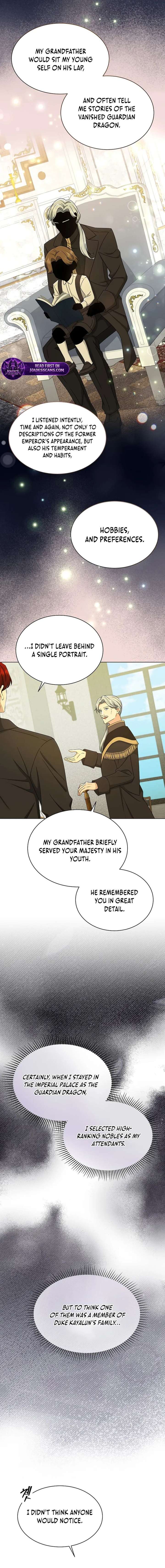 A Mouse Biting a Dragon’s Tail Chapter 77 page 8