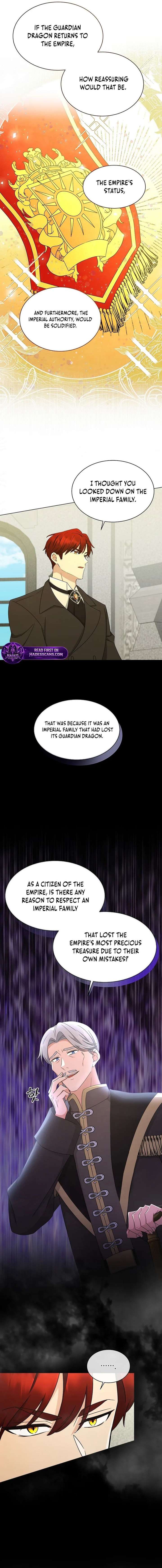 A Mouse Biting a Dragon’s Tail Chapter 77 page 11