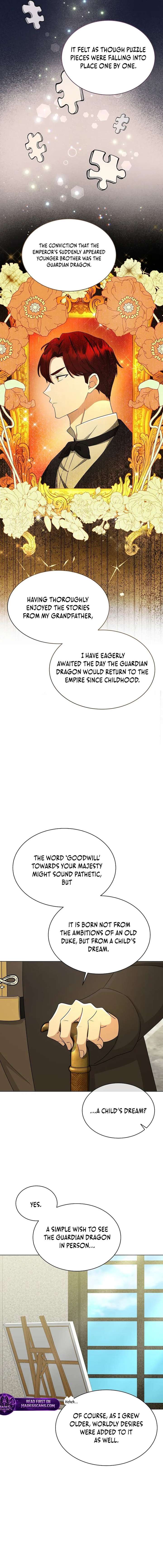 A Mouse Biting a Dragon’s Tail Chapter 77 page 10
