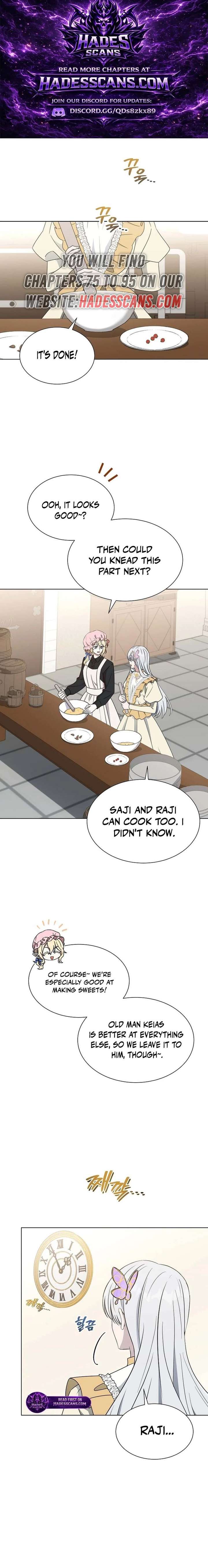 A Mouse Biting a Dragon’s Tail Chapter 78 page 1
