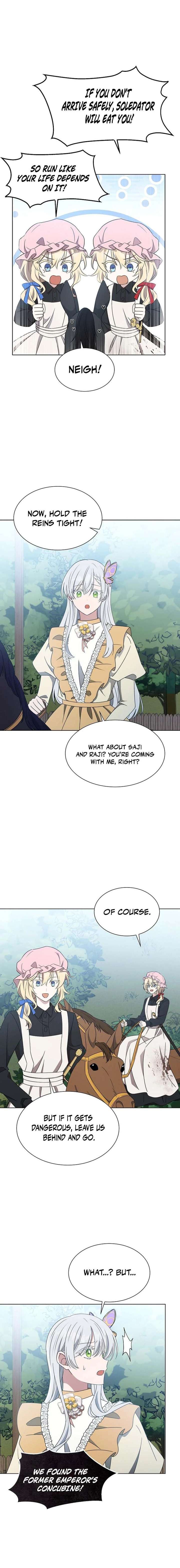 A Mouse Biting a Dragon’s Tail Chapter 78 page 8