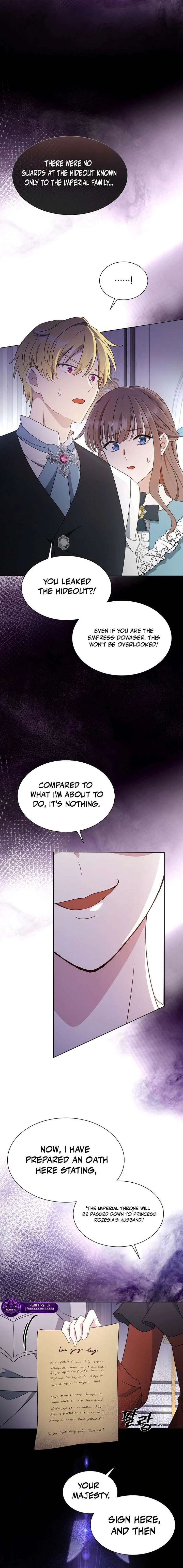 A Mouse Biting a Dragon’s Tail Chapter 78 page 21