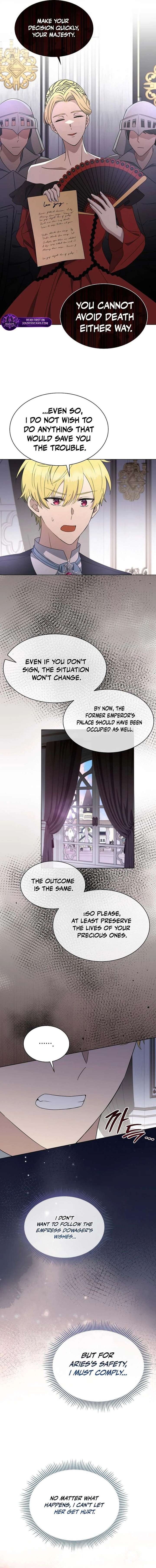 A Mouse Biting a Dragon’s Tail Chapter 79 page 3