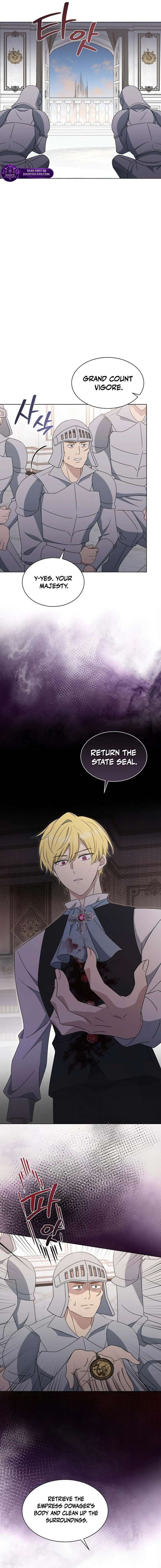 A Mouse Biting a Dragon’s Tail Chapter 79 page 14