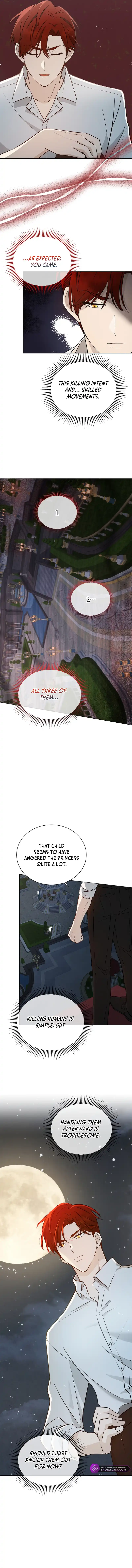 A Mouse Biting a Dragon’s Tail Chapter 8 page 4