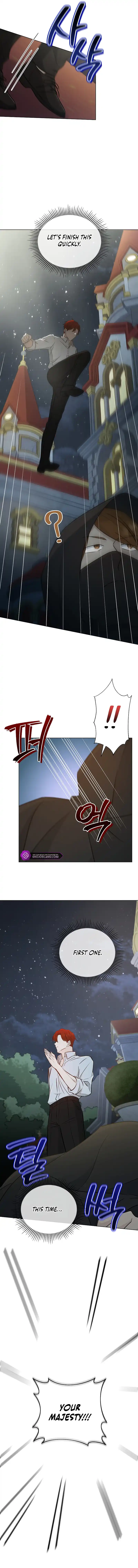 A Mouse Biting a Dragon’s Tail Chapter 8 page 5