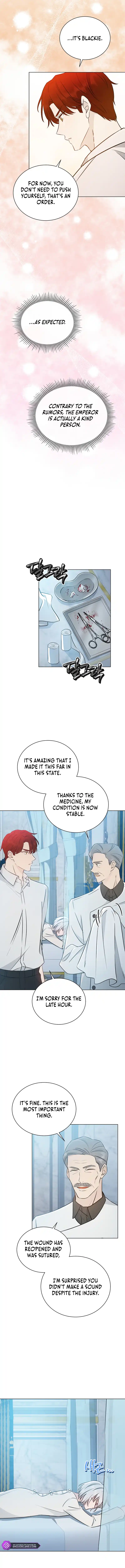 A Mouse Biting a Dragon’s Tail Chapter 8 page 11