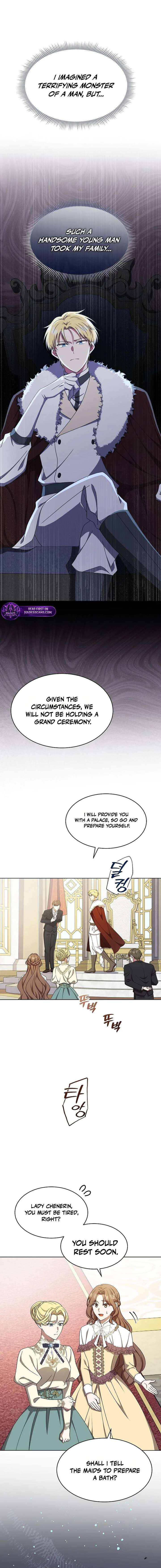 A Mouse Biting a Dragon’s Tail Chapter 81 page 4