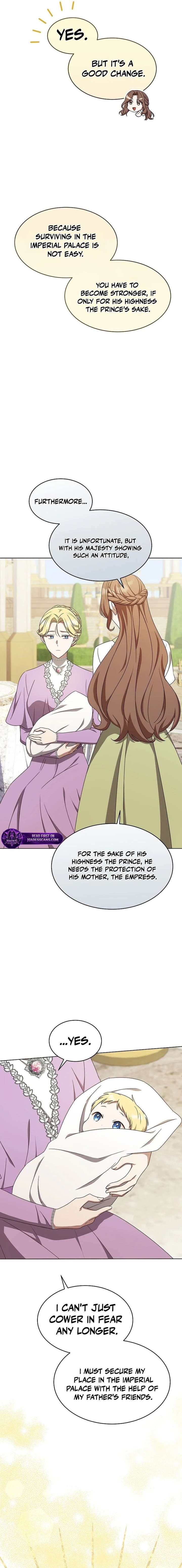 A Mouse Biting a Dragon’s Tail Chapter 81 page 14