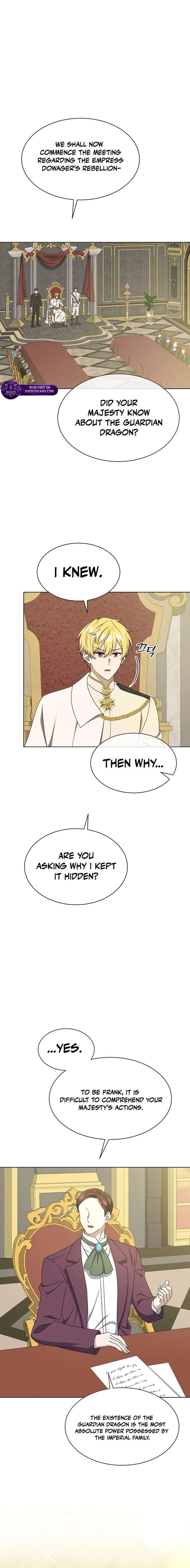 A Mouse Biting a Dragon’s Tail Chapter 82 page 4