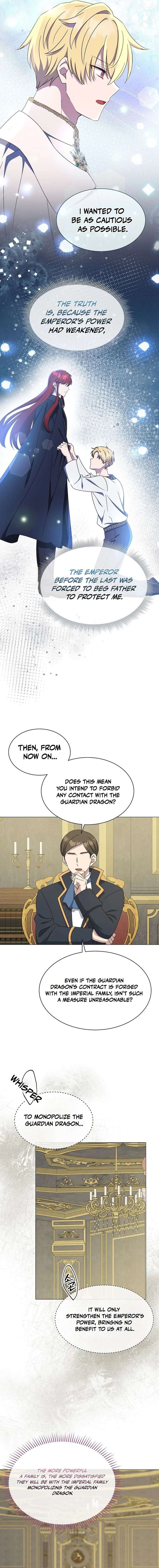 A Mouse Biting a Dragon’s Tail Chapter 82 page 9