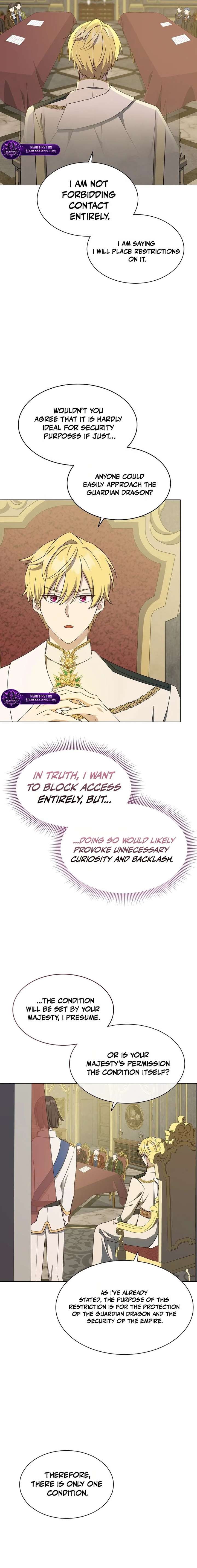 A Mouse Biting a Dragon’s Tail Chapter 82 page 10