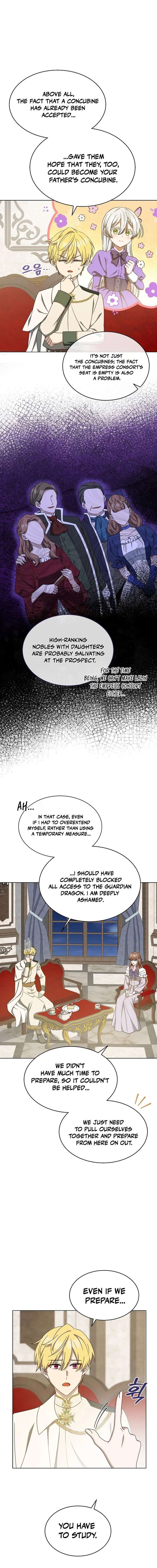 A Mouse Biting a Dragon’s Tail Chapter 83 page 3