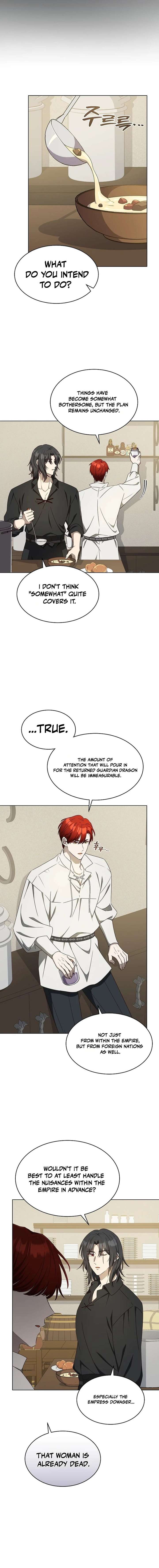 A Mouse Biting a Dragon’s Tail Chapter 83 page 12
