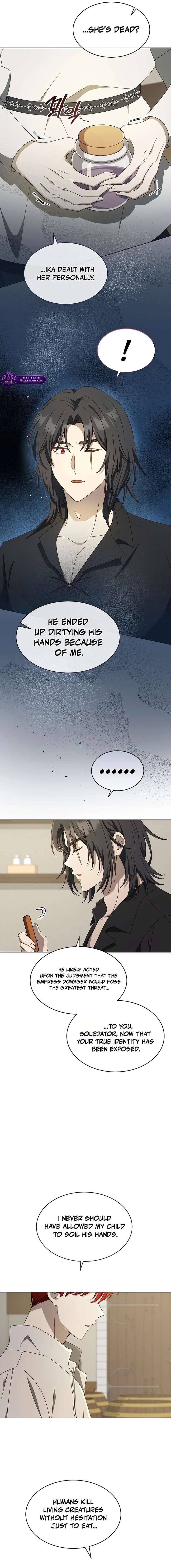 A Mouse Biting a Dragon’s Tail Chapter 83 page 13