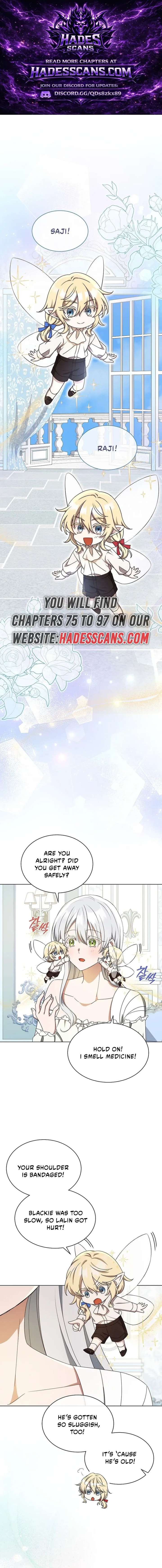 A Mouse Biting a Dragon’s Tail Chapter 84 page 1