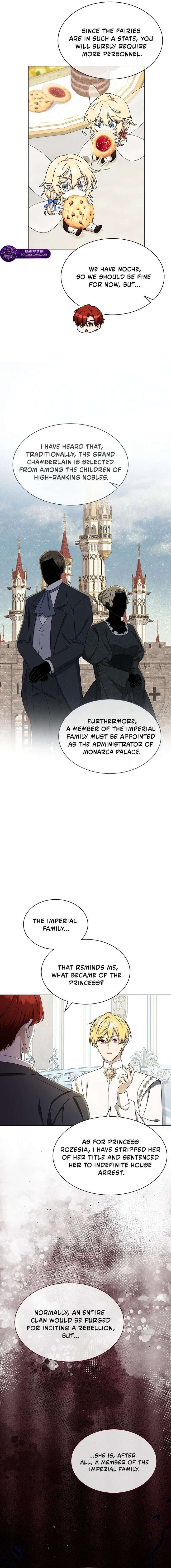 A Mouse Biting a Dragon’s Tail Chapter 84 page 10