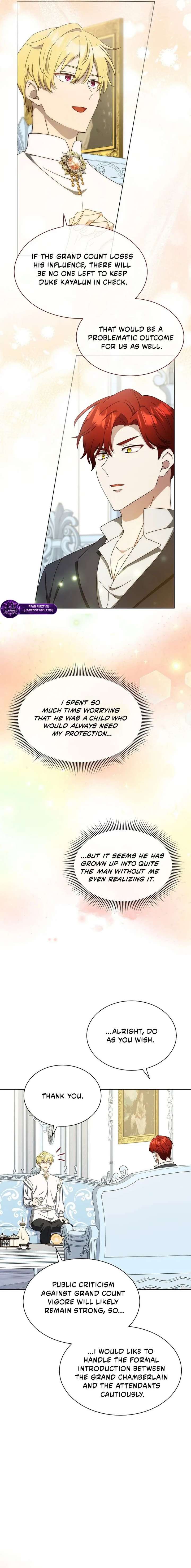A Mouse Biting a Dragon’s Tail Chapter 84 page 12