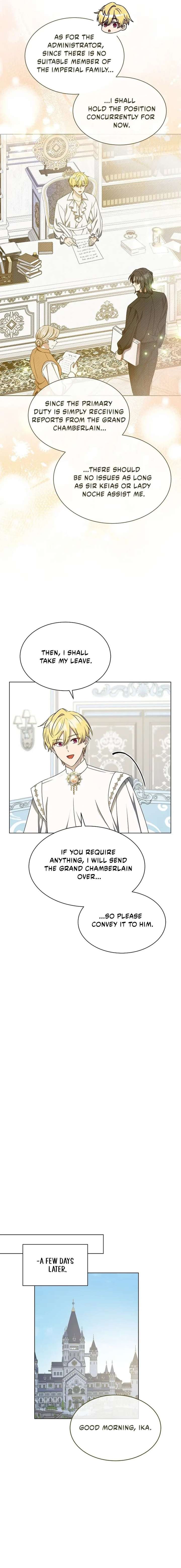A Mouse Biting a Dragon’s Tail Chapter 84 page 13